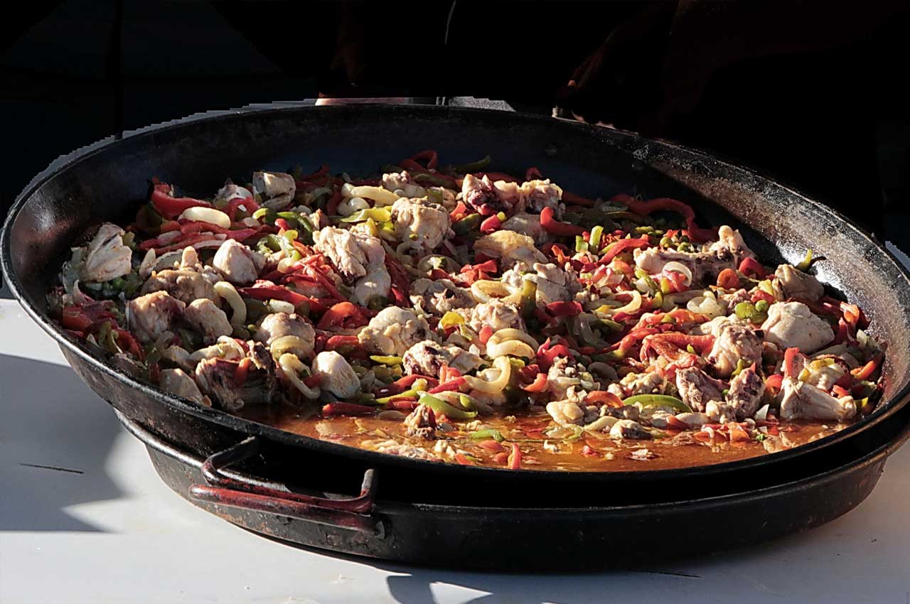 SHELLFISH WITH CHAYOTE