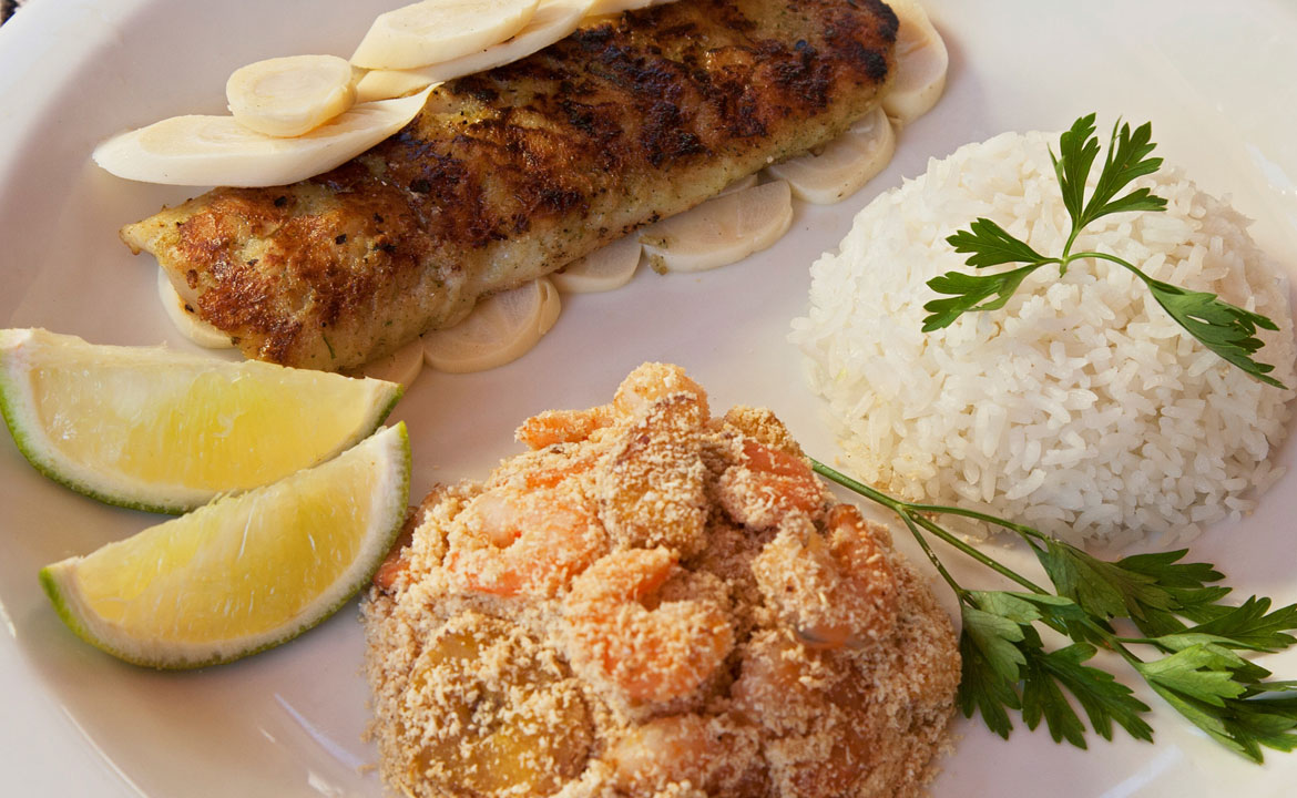 Fish a La Quilombola