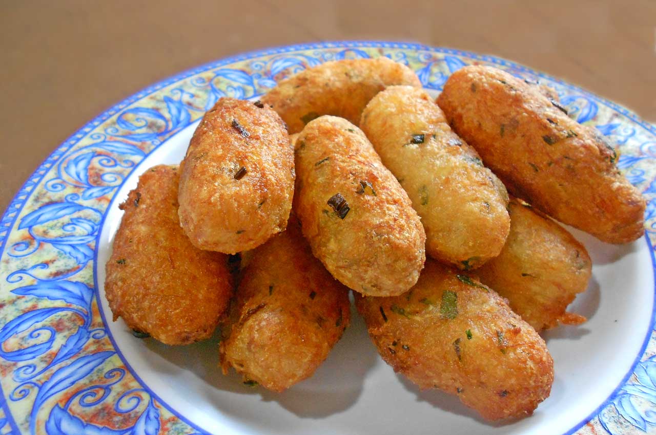 São Benedito´s Quilombo - CASSAVA CAKE