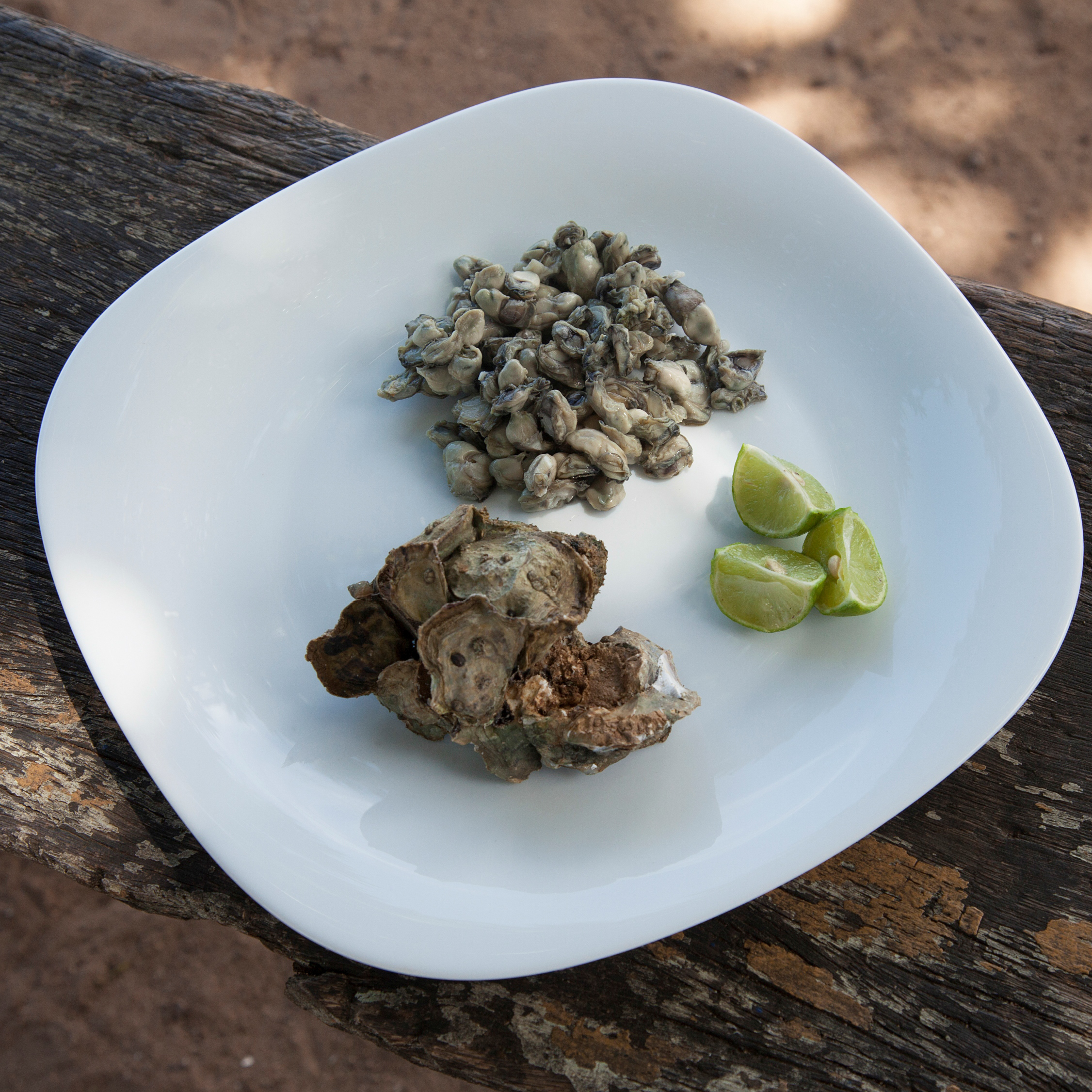 Oyster With Lemon