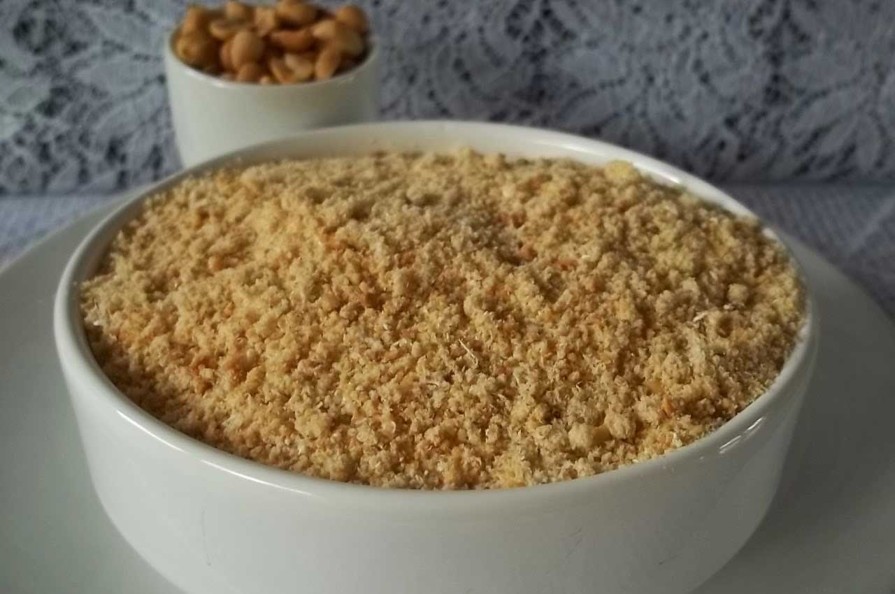 PEANUT CANDY (PEANUT AND CORNMEAL)