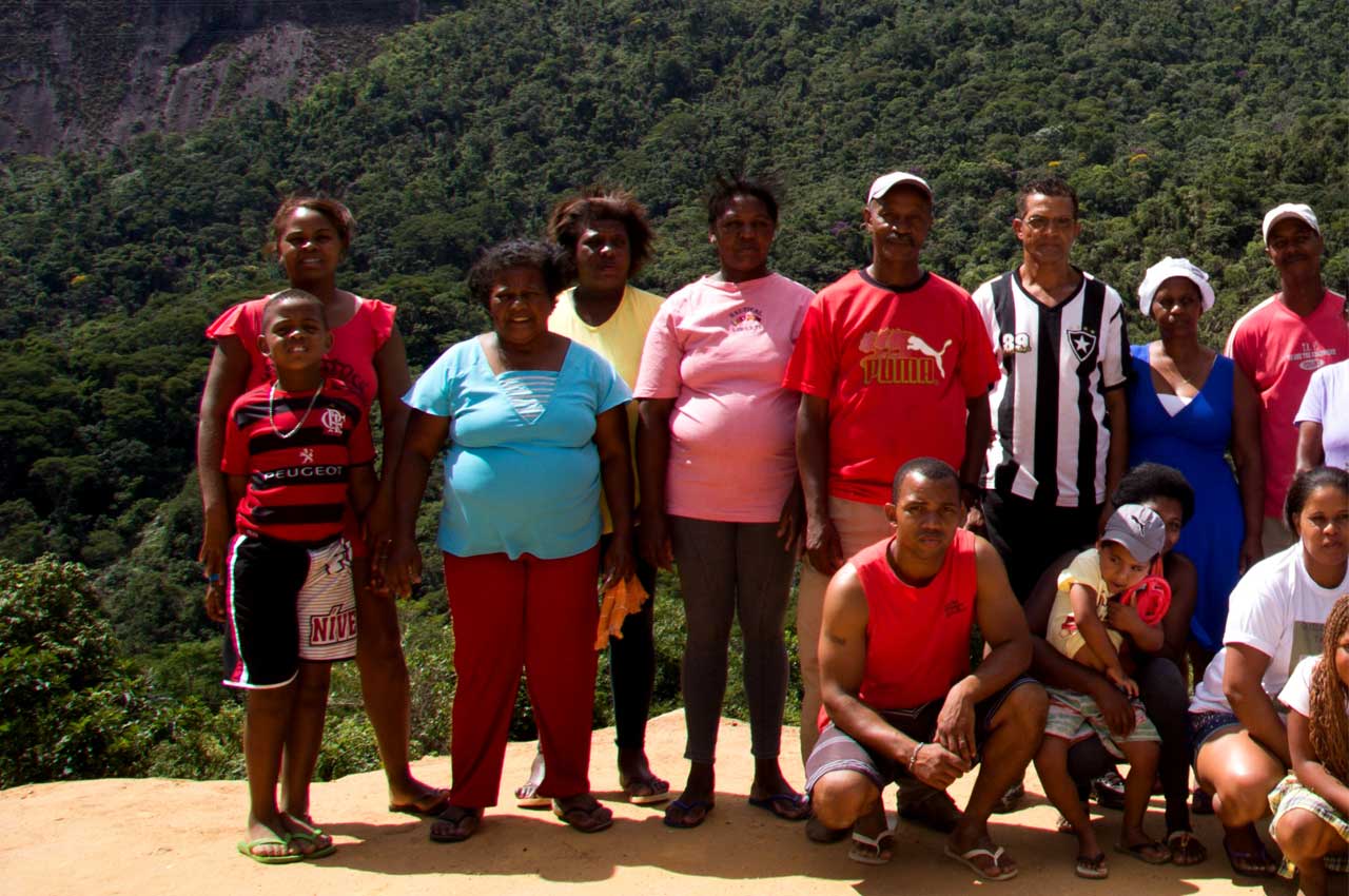 Quilombo Tapera Petrópolis, Mountain Region