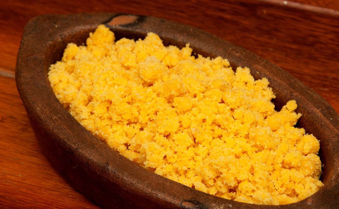 Sweaty Cornmeal