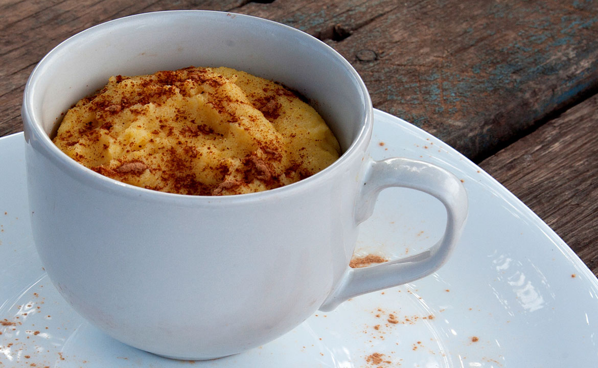 Sweet Manioc Porridge