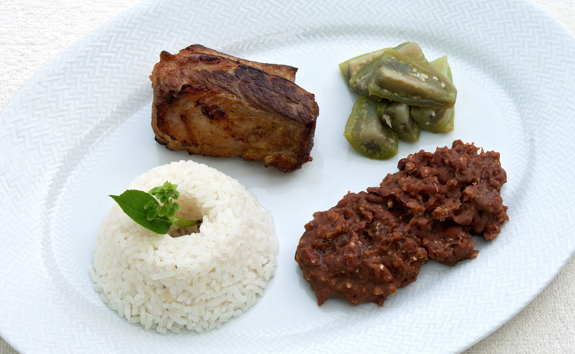 Great Northern Beans and Rice with Okra