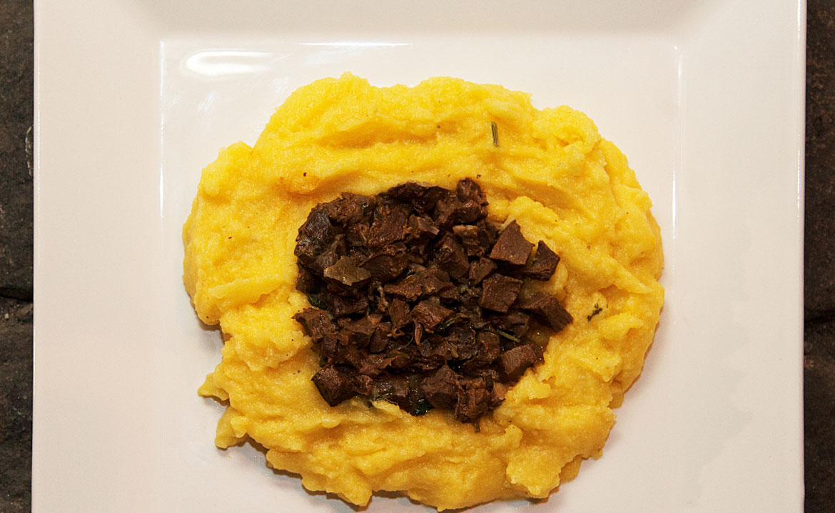 Zungú with Innards